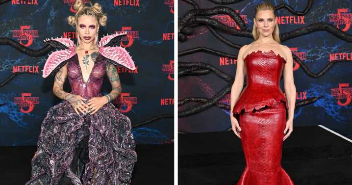 15 “Stranger Things 5” Premiere Outfits That Turned The Red Carpet Upside Down