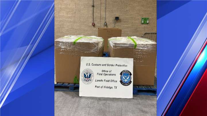 CBP: $10M worth of meth hidden in lettuce shipment at Pharr bridge