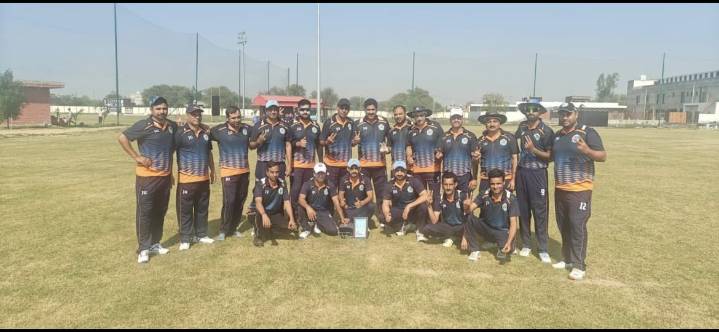 JU defeats GADVASU Ludhiana by 115 runs