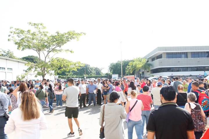 Más de 1,380 personas participan en Simulacro de Tsunami 2025 en Puerto Vallarta