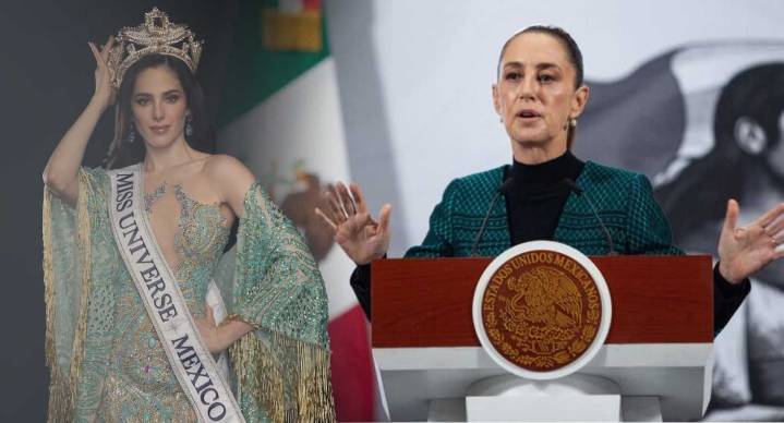 ‘Mi reconocimiento’: Sheinbaum respalda a Fátima Bosch, tras defenderse de ser insultada en concurso Miss Universo