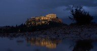 The Parthenon in Athens briefly shed its scaffolding. Here's a look at its restoration