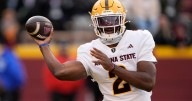 Sims sets Arizona State QB rushing record with 228 yards in 24