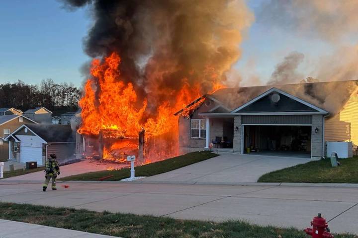 Couple Finds Precious Wedding Keepsakes After Fire Destroyed Their Home