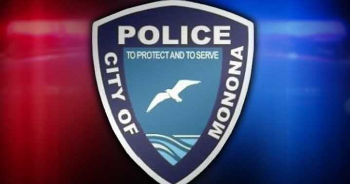 Two arrested in Monona after stolen vehicle found with children inside