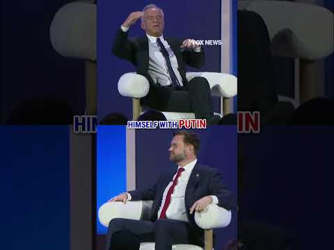 Trump's 'AMAZING' jokes to world leaders revealed by Vance, RFK Jr. #foxnews #news #shorts