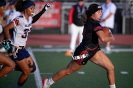 La Serna flag football falls short of Division 3 title against Roosevelt