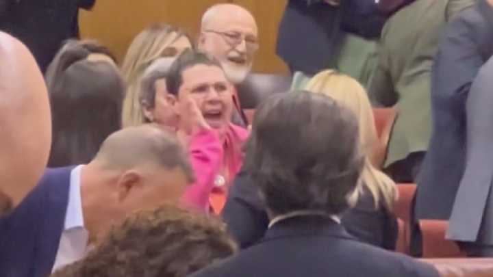 “Juanma, me has arruinado la vida”: los gritos de una afectada por el fallo del cribado estallan en el Parlamento andaluz