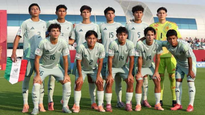 México y Japón sub-17 celebran juntos el pase del Tri a la siguiente ronda en Qatar