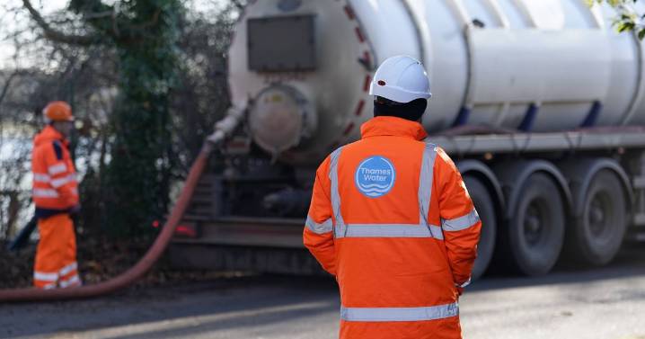 Six water firms blocked from paying millions in bonuses after 'serious' breaches