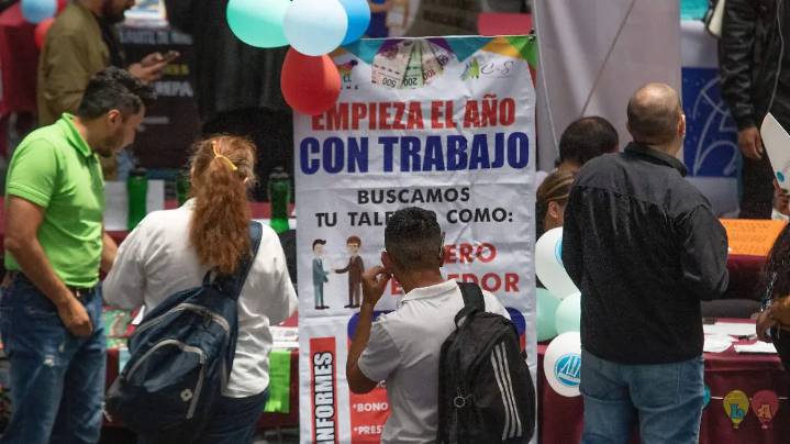 Empleo formal sigue a la baja; cae 7.36% en octubre