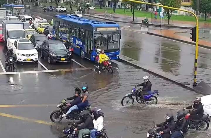 Pronóstico de lluvias en Bogotá: Ideam lanza alertas