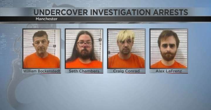 Manchester police catch four in online predator sting operation