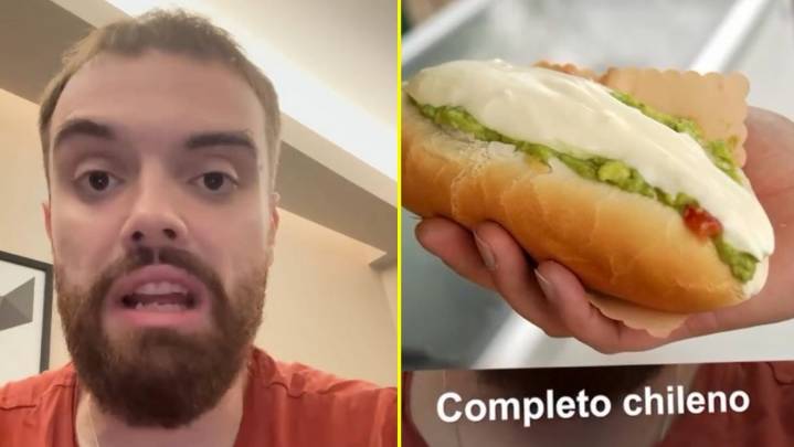 No apto para escrupulosos: El insólito impasse que vivió Ibai Llanos en Chile tras comer completos