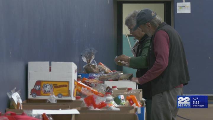 Local schools, Kiwanis team up for annual Thanksgiving meal drive