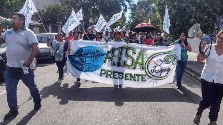 ATSA confirmó un paro con movilización para este miércoles