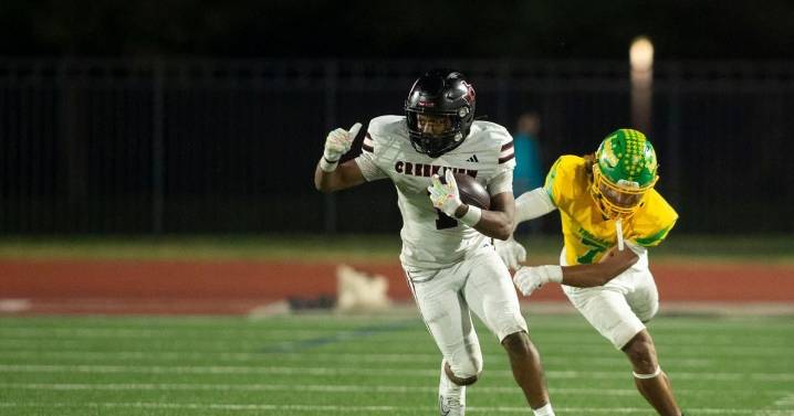 Creekview football marks historic win with second-half push past Newman Smith