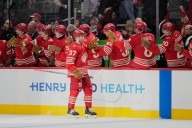 Where to watch the Blackhawks vs. Red Wings NHL livestream for free today