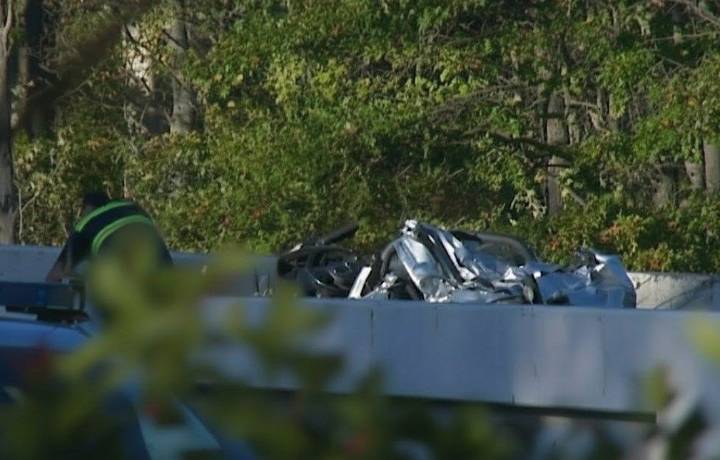 OSP: Trucker possibly distracted, not impaired, in Canfield crash that killed Trooper