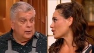 Emilia Attias se le plantó a Luis Ventura en MasterChef por dar una versión falsa sobre su vida