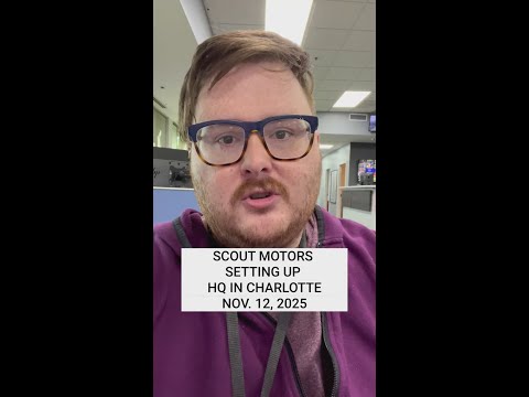 Scout Motors setting up HQ in Charlotte