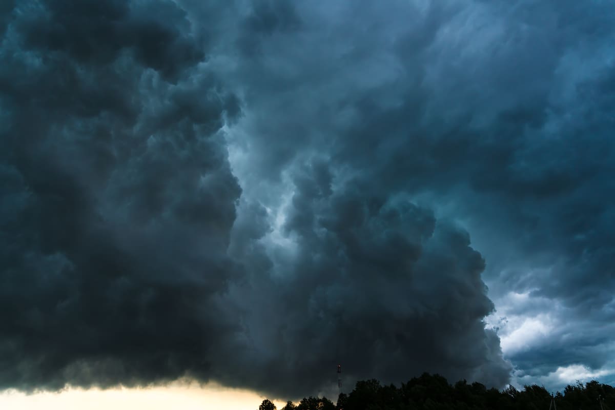 Nuevo río atmosférico con intensa lluvia: hasta 200 mm en estas regiones de Chile durante el fin de semana