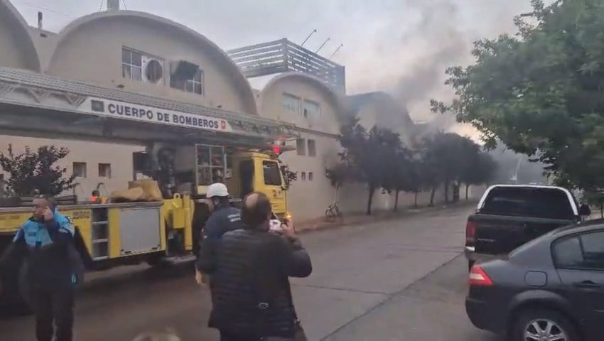 “Finalizadas las pericias, comenzará la limpieza y el reacondicionamiento del sector afectado para reabrir el hiper a la brevedad”: El comunicado de la Cooperativa Obrera