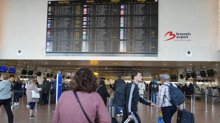 Drone sightings force fresh flight cancellations at Belgium's main airport