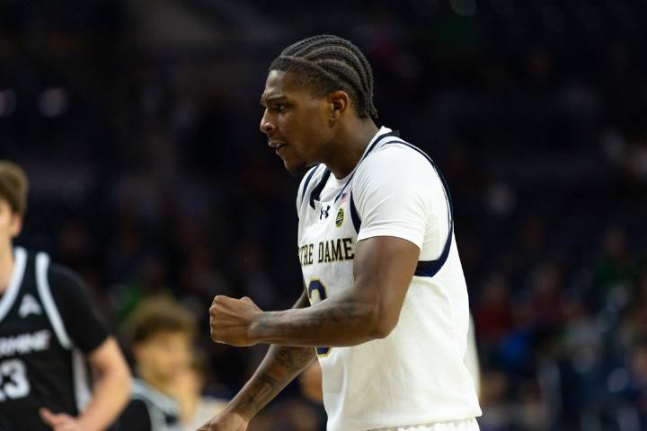 Deadspin | Markus Burton scores 25 as Notre Dame fends off Bellarmine