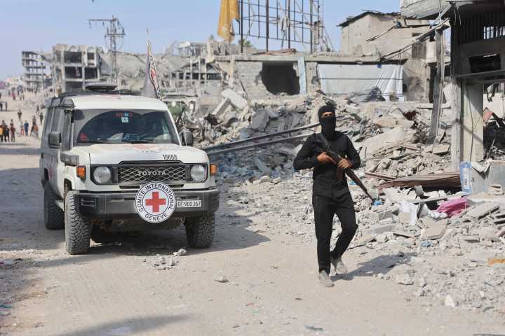 Israel Says Receives Bodies of Three More Gaza Hostages