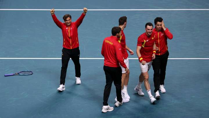 Doble premio para España por alcanzar la final de la Davis: se evita la primera fase previa de 2026