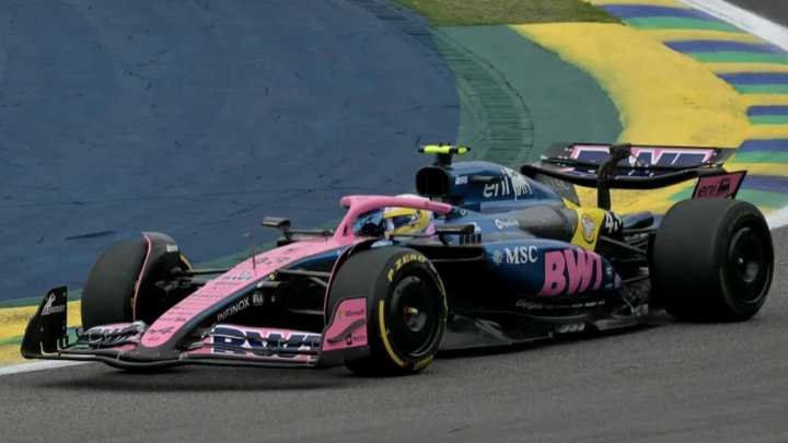 Franco Colapinto finalizó 15º en el Gran Premio de Brasil