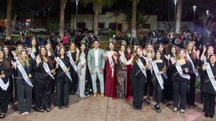 Una por una: estas son las postulantes para la elección de la representante vendimial de Guaymallén