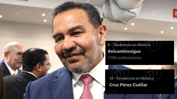 Cruz Pérez Cuéllar es tendencia en X