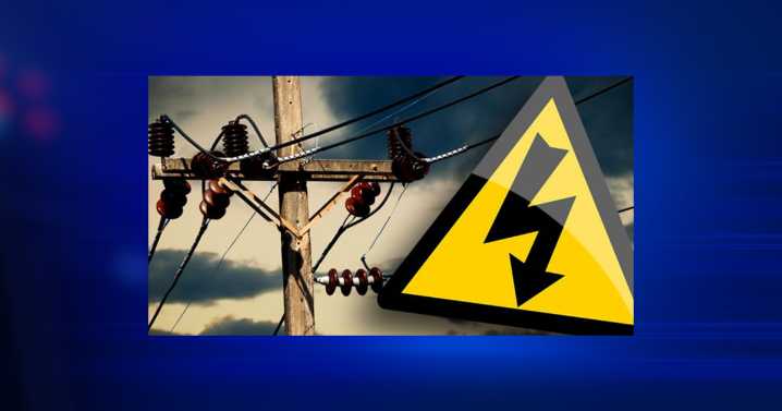 Sheridan County faces power outage; crews working to restore service