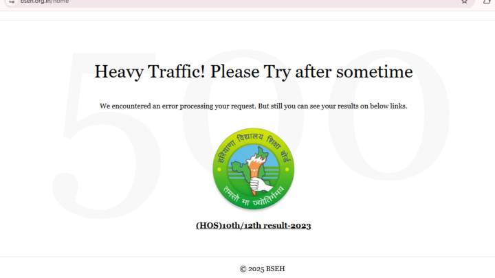 Haryana TET Result 2025 Out: 14% passing rate; check level 1, 2 & 3 scorecards at bseh.org.in