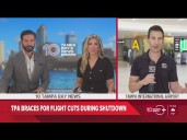 FAA flight cuts start at major US airports, including Tampa International Airport