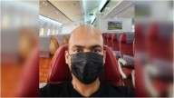 Tech entrepreneur cuts Delhi trip short after severe reaction from air pollution
