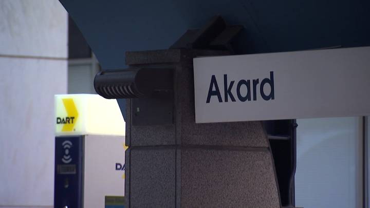 DART police search for suspect after downtown Dallas train shooting