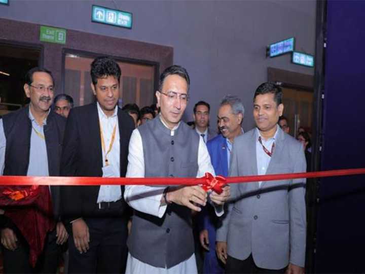 Union Minister Jitin Prasada inaugurates Digital India Pavilion