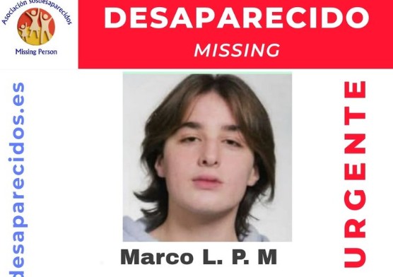 Buscan a un joven de 18 años desaparecido tras ser visto por última vez en Orihuela