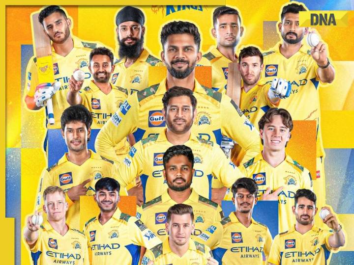 IPL Retention 2026: Full list of retained players of Chennai Super Kings