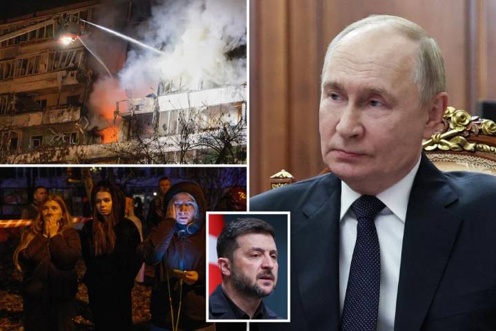 Ukraine peace plan expected to be rejected by Russia — likely extending war until after Christmas at minimum: sources