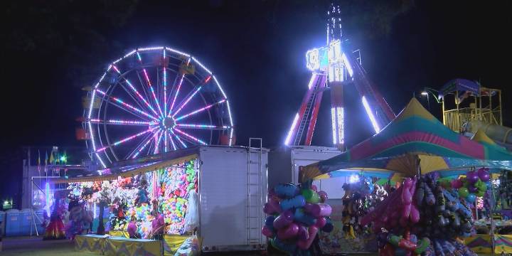 Pregnant woman injured after ATV driven by New Roads officer hits couple at Harvest Festival