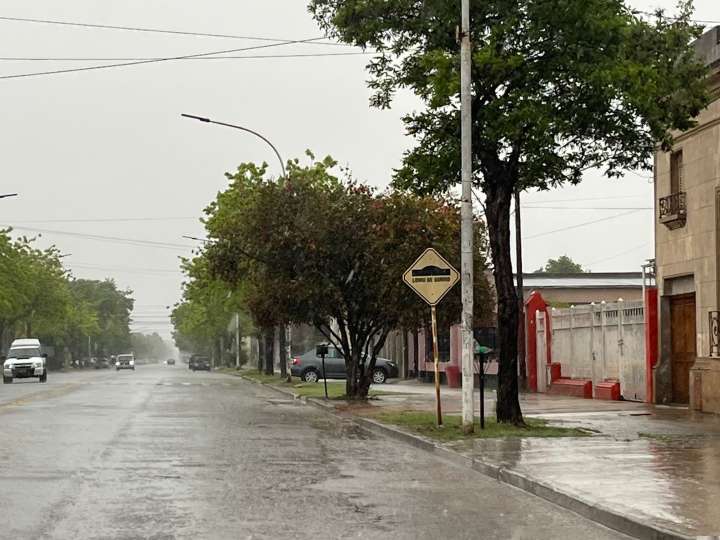La lluvia en Ayacucho