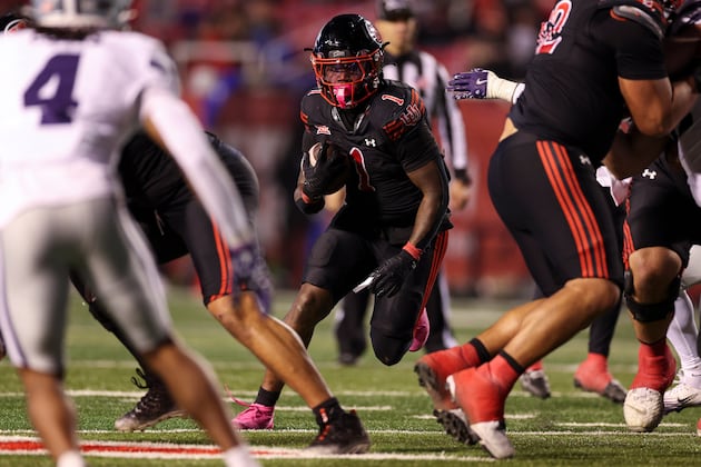 Utah vying to break school records in regular-season Black Friday finale at Kansas