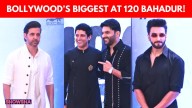 Hrithik, Ranveer, Kapil Sharma & Kajol Steal The Spotlight At ‘120 Bahadur’ Screening I WATCH