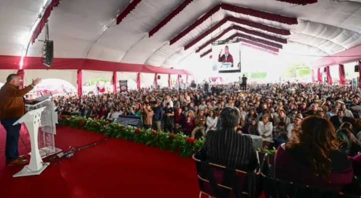 El Estado de México defenderá la transformación y a la presidenta Claudia Sheinbaum: Horacio DuarteEl Estado de México defenderá la transformación y a la presidenta Claudia Sheinbaum: Horacio Duarte