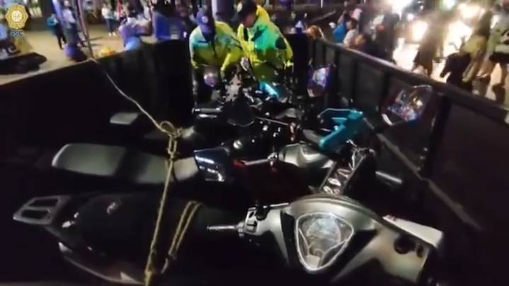 CDMX: retiran 511 motocicletas en 4 alcaldías por infringir reglamento