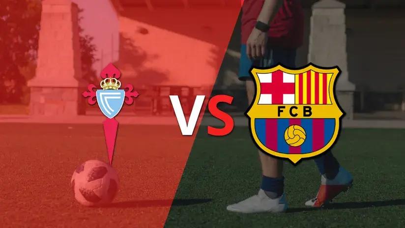 LaLiga EA Sports: Por la fecha 12, Celta recibirá a Barcelona